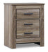 Zelen Nightstand - Zara Furniture (Kissimmee,FL)