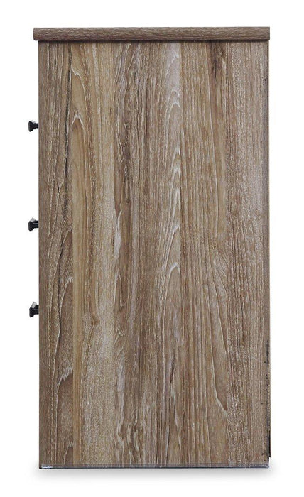 Zelen Nightstand - Zara Furniture (Kissimmee,FL)