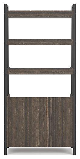 Zendex 72" Bookcase - Zara Furniture (Kissimmee,FL)
