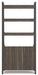 Zendex 72" Bookcase - Zara Furniture (Kissimmee,FL)
