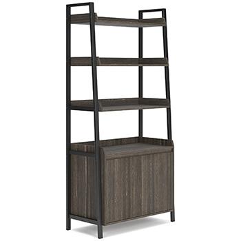 Zendex 72" Bookcase - Zara Furniture (Kissimmee,FL)