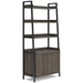 Zendex 72" Bookcase - Zara Furniture (Kissimmee,FL)