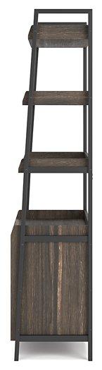 Zendex 72" Bookcase - Zara Furniture (Kissimmee,FL)