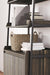 Zendex 72" Bookcase - Zara Furniture (Kissimmee,FL)