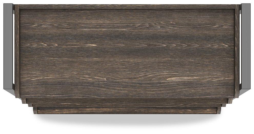 Zendex 72" Bookcase - Zara Furniture (Kissimmee,FL)