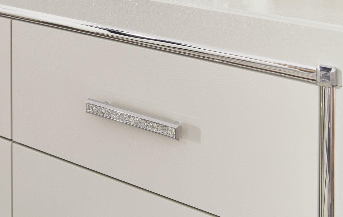 Zyniden Dresser and Mirror - Zara Furniture (Kissimmee,FL)