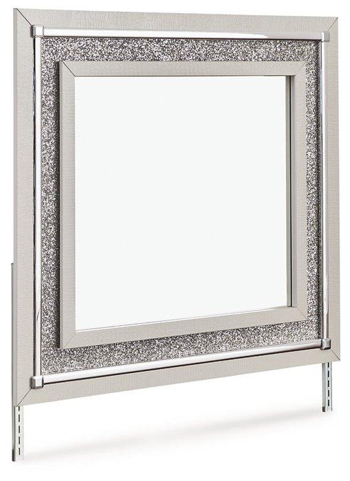 Zyniden Dresser and Mirror - Zara Furniture (Kissimmee,FL)