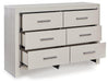 Zyniden Dresser and Mirror - Zara Furniture (Kissimmee,FL)
