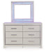 Zyniden Dresser and Mirror - Zara Furniture (Kissimmee,FL)