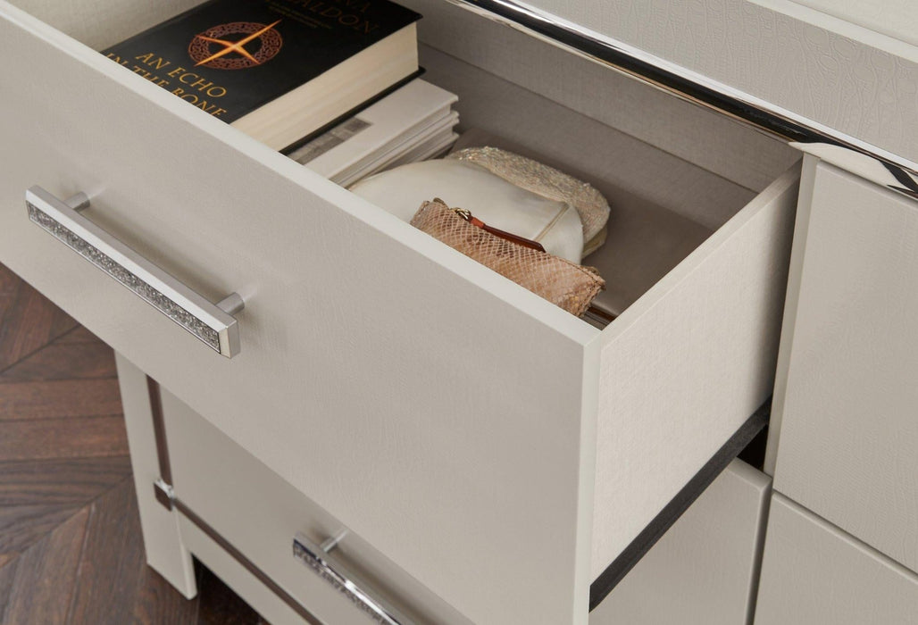 Zyniden Dresser and Mirror - Zara Furniture (Kissimmee,FL)