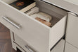Zyniden Dresser and Mirror - Zara Furniture (Kissimmee,FL)