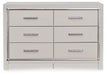 Zyniden Dresser and Mirror - Zara Furniture (Kissimmee,FL)