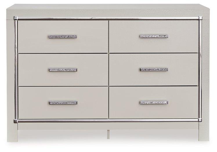 Zyniden Dresser and Mirror - Zara Furniture (Kissimmee,FL)