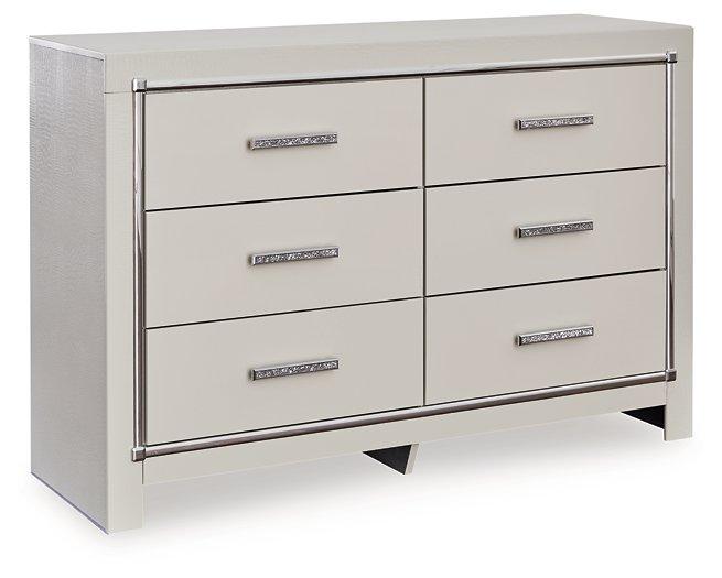 Zyniden Dresser and Mirror - Zara Furniture (Kissimmee,FL)