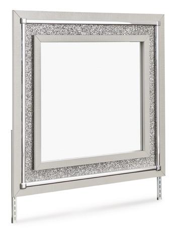 Zyniden Dresser and Mirror - Zara Furniture (Kissimmee,FL)