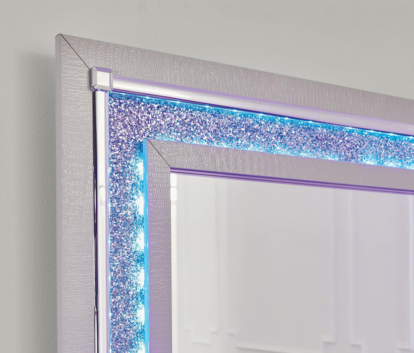 Zyniden Dresser and Mirror - Zara Furniture (Kissimmee,FL)