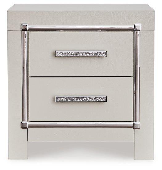 Zyniden Nightstand - Zara Furniture (Kissimmee,FL)