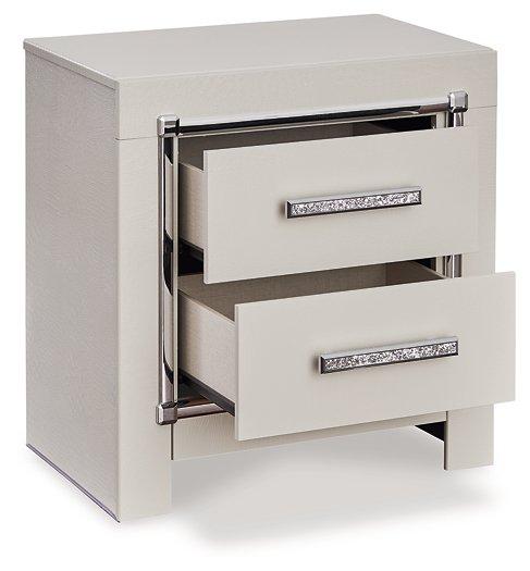 Zyniden Nightstand - Zara Furniture (Kissimmee,FL)