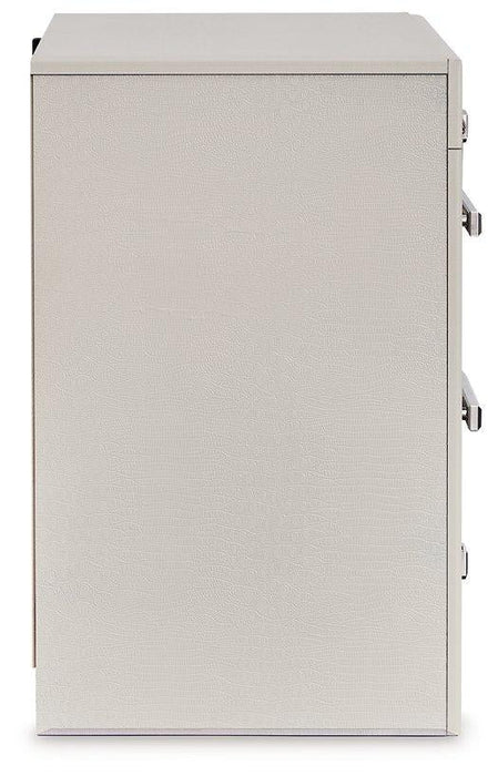 Zyniden Nightstand - Zara Furniture (Kissimmee,FL)