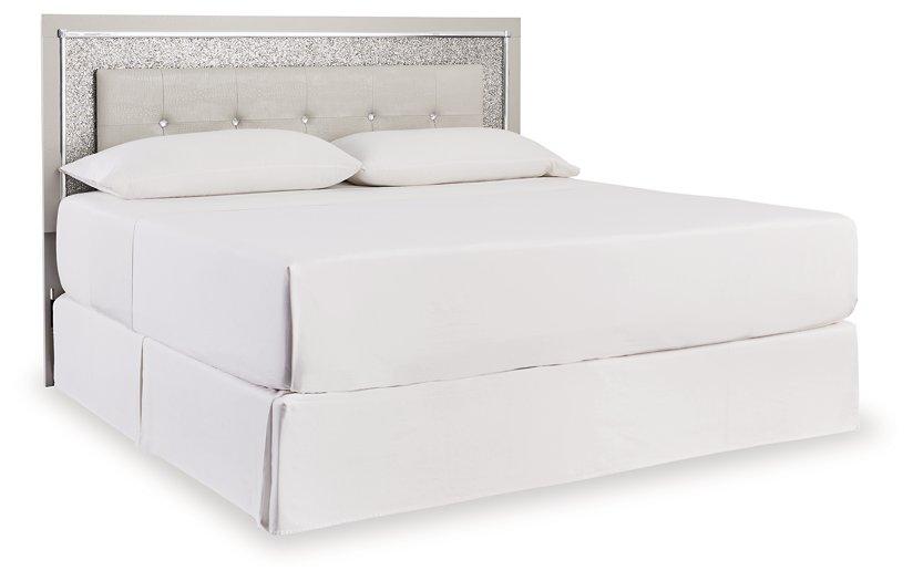 Zyniden Upholstered Bed - Zara Furniture (Kissimmee,FL)