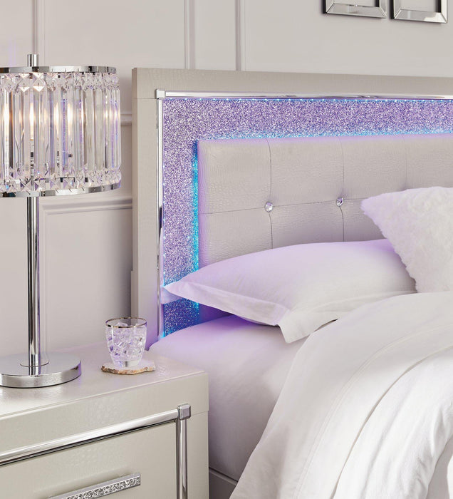 Zyniden Upholstered Bed - Zara Furniture (Kissimmee,FL)