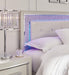 Zyniden Upholstered Bed - Zara Furniture (Kissimmee,FL)