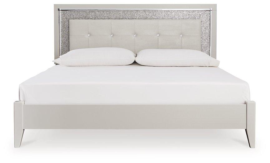 Zyniden Upholstered Bed - Zara Furniture (Kissimmee,FL)