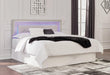Zyniden Upholstered Bed - Zara Furniture (Kissimmee,FL)