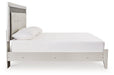 Zyniden Upholstered Bed - Zara Furniture (Kissimmee,FL)