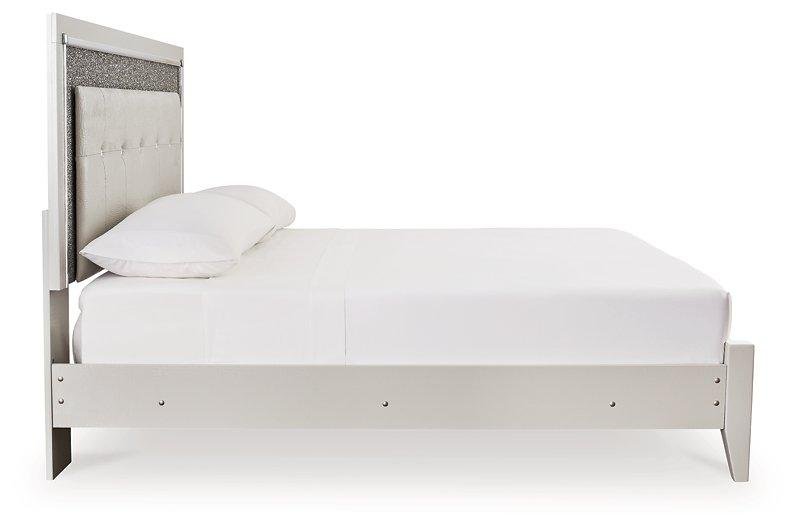 Zyniden Upholstered Bed - Zara Furniture (Kissimmee,FL)
