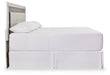Zyniden Upholstered Bed - Zara Furniture (Kissimmee,FL)