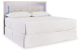 Zyniden Upholstered Bed - Zara Furniture (Kissimmee,FL)