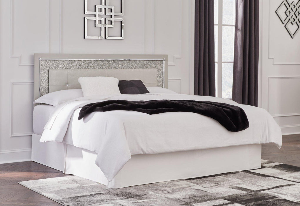 Zyniden Upholstered Bed - Zara Furniture (Kissimmee,FL)