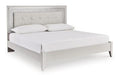 Zyniden Upholstered Bed - Zara Furniture (Kissimmee,FL)