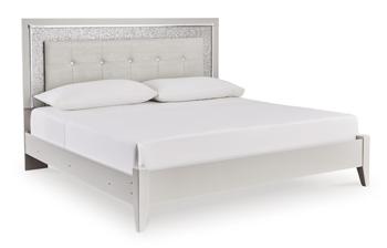 Zyniden Upholstered Bed - Zara Furniture (Kissimmee,FL)