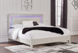 Zyniden Upholstered Bed - Zara Furniture (Kissimmee,FL)