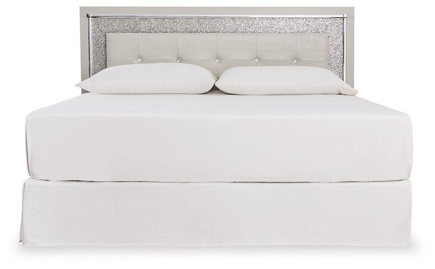 Zyniden Upholstered Bed - Zara Furniture (Kissimmee,FL)