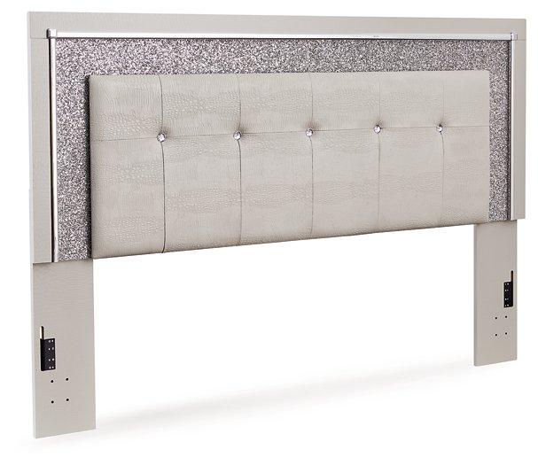 Zyniden Upholstered Bed - Zara Furniture (Kissimmee,FL)