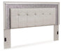 Zyniden Upholstered Bed - Zara Furniture (Kissimmee,FL)